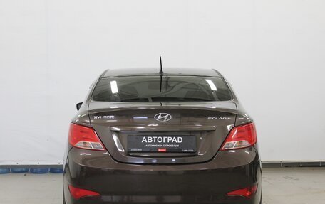 Hyundai Solaris II рестайлинг, 2015 год, 997 000 рублей, 5 фотография