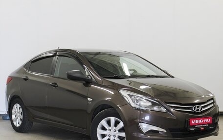 Hyundai Solaris II рестайлинг, 2015 год, 997 000 рублей, 3 фотография