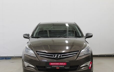 Hyundai Solaris II рестайлинг, 2015 год, 997 000 рублей, 2 фотография