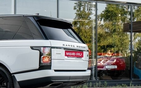 Land Rover Range Rover IV рестайлинг, 2019 год, 7 429 000 рублей, 10 фотография