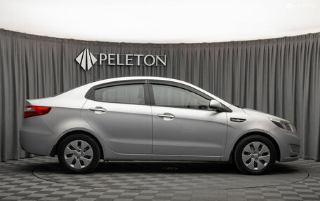 KIA Rio III рестайлинг, 2011 год, 540 000 рублей, 7 фотография