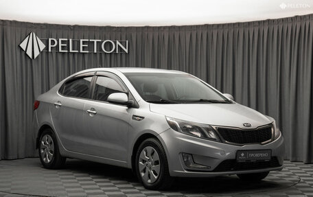 KIA Rio III рестайлинг, 2011 год, 540 000 рублей, 2 фотография