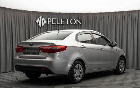KIA Rio III рестайлинг, 2011 год, 540 000 рублей, 5 фотография
