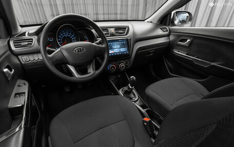 KIA Rio III рестайлинг, 2011 год, 540 000 рублей, 9 фотография
