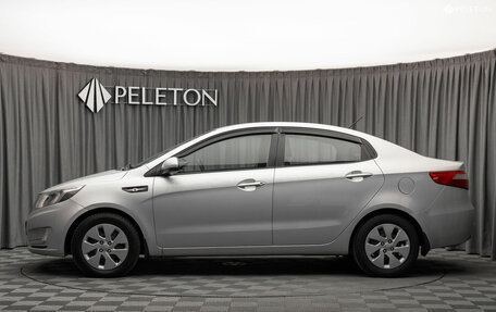 KIA Rio III рестайлинг, 2011 год, 540 000 рублей, 8 фотография