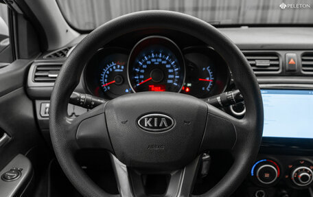 KIA Rio III рестайлинг, 2011 год, 540 000 рублей, 12 фотография