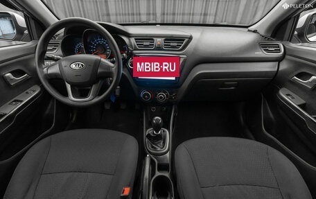 KIA Rio III рестайлинг, 2011 год, 540 000 рублей, 10 фотография
