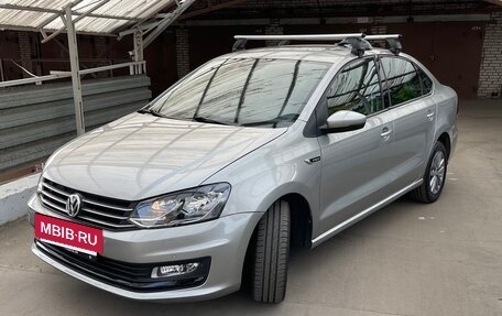Volkswagen Polo VI (EU Market), 2019 год, 1 050 000 рублей, 5 фотография