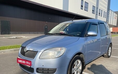 Skoda Roomster, 2008 год, 550 000 рублей, 2 фотография