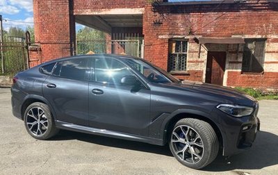 BMW X6, 2021 год, 8 100 000 рублей, 1 фотография