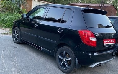Skoda Fabia II, 2008 год, 550 000 рублей, 1 фотография