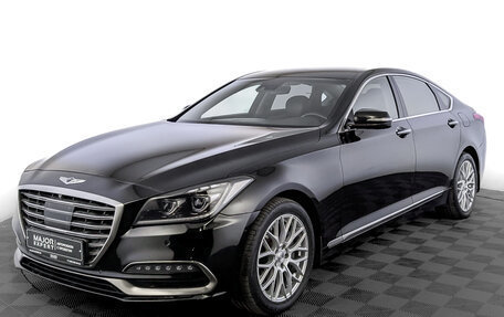 Genesis G80 I, 2017 год, 1 900 000 рублей, 1 фотография