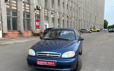 Chevrolet Lanos I, 2008 год, 119 000 рублей, 1 фотография