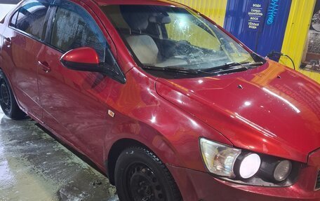 Chevrolet Aveo III, 2012 год, 430 000 рублей, 4 фотография