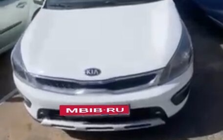 KIA Rio IV, 2018 год, 1 150 000 рублей, 2 фотография