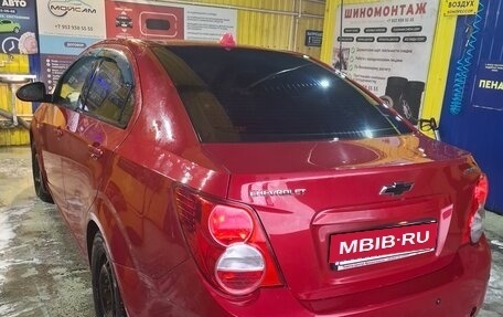 Chevrolet Aveo III, 2012 год, 430 000 рублей, 2 фотография