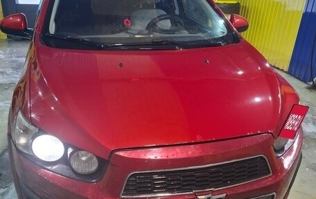 Chevrolet Aveo III, 2012 год, 430 000 рублей, 6 фотография