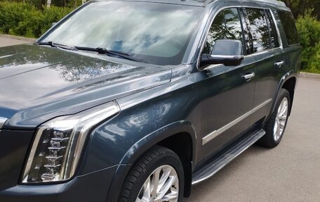 Cadillac Escalade IV, 2018 год, 5 200 000 рублей, 3 фотография