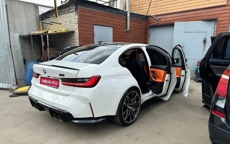 BMW M3, 2021 год, 8 300 000 рублей, 3 фотография