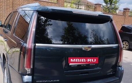 Cadillac Escalade IV, 2018 год, 5 200 000 рублей, 5 фотография