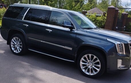 Cadillac Escalade IV, 2018 год, 5 200 000 рублей, 6 фотография