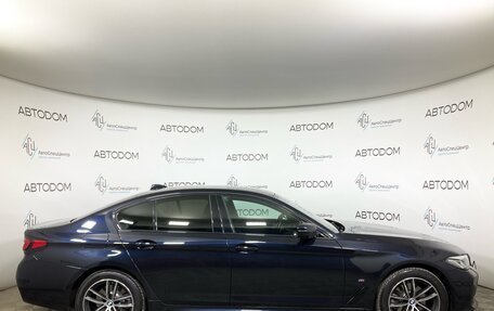 BMW 5 серия, 2021 год, 4 397 000 рублей, 4 фотография
