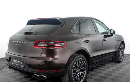 Porsche Macan I рестайлинг, 2017 год, 4 900 000 рублей, 5 фотография
