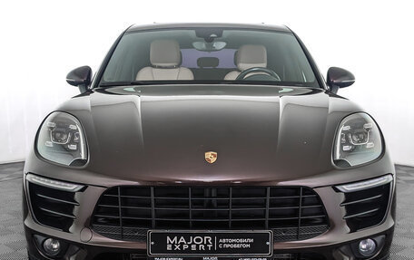 Porsche Macan I рестайлинг, 2017 год, 4 900 000 рублей, 2 фотография