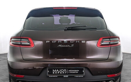 Porsche Macan I рестайлинг, 2017 год, 4 900 000 рублей, 6 фотография