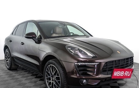 Porsche Macan I рестайлинг, 2017 год, 4 900 000 рублей, 3 фотография