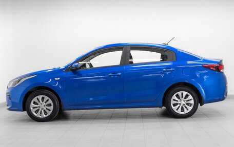KIA Rio IV, 2017 год, 1 200 000 рублей, 8 фотография