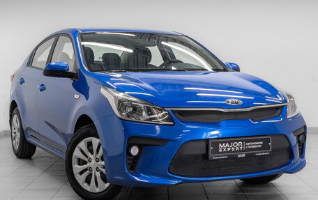 KIA Rio IV, 2017 год, 1 200 000 рублей, 3 фотография
