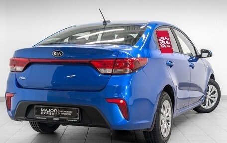 KIA Rio IV, 2017 год, 1 200 000 рублей, 5 фотография