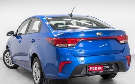 KIA Rio IV, 2017 год, 1 200 000 рублей, 7 фотография
