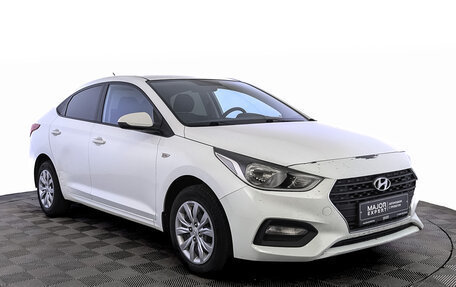 Hyundai Solaris II рестайлинг, 2019 год, 1 350 000 рублей, 3 фотография