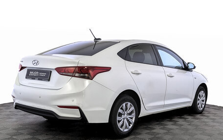 Hyundai Solaris II рестайлинг, 2019 год, 1 350 000 рублей, 5 фотография