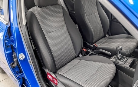 KIA Rio IV, 2017 год, 1 200 000 рублей, 21 фотография