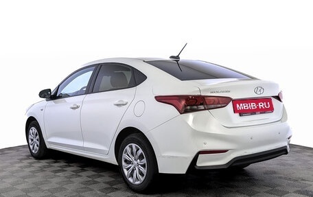 Hyundai Solaris II рестайлинг, 2019 год, 1 350 000 рублей, 7 фотография