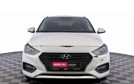 Hyundai Solaris II рестайлинг, 2019 год, 1 350 000 рублей, 2 фотография