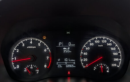 Hyundai Solaris II рестайлинг, 2019 год, 1 350 000 рублей, 15 фотография