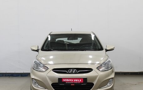 Hyundai Solaris II рестайлинг, 2011 год, 797 000 рублей, 2 фотография
