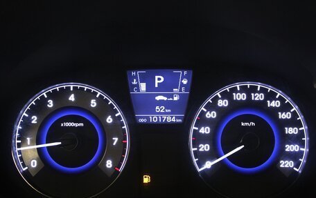Hyundai Solaris II рестайлинг, 2011 год, 797 000 рублей, 11 фотография