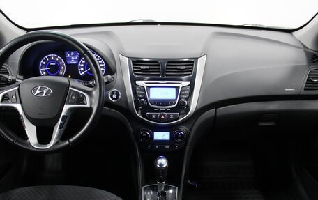 Hyundai Solaris II рестайлинг, 2011 год, 797 000 рублей, 9 фотография