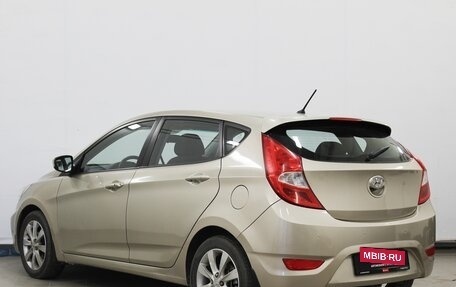 Hyundai Solaris II рестайлинг, 2011 год, 797 000 рублей, 6 фотография