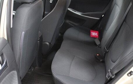 Hyundai Solaris II рестайлинг, 2011 год, 797 000 рублей, 10 фотография