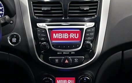 Hyundai Solaris II рестайлинг, 2011 год, 797 000 рублей, 12 фотография