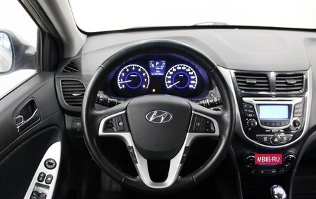 Hyundai Solaris II рестайлинг, 2011 год, 797 000 рублей, 8 фотография