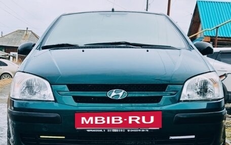 Hyundai Getz I рестайлинг, 2004 год, 500 000 рублей, 2 фотография