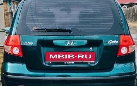 Hyundai Getz I рестайлинг, 2004 год, 500 000 рублей, 3 фотография