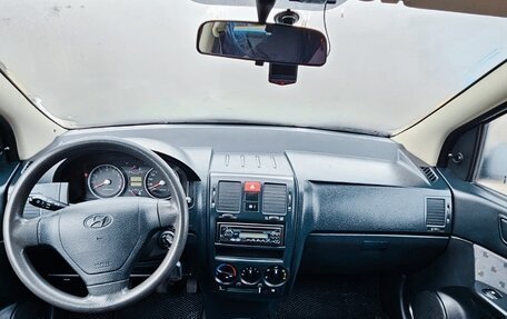 Hyundai Getz I рестайлинг, 2004 год, 500 000 рублей, 10 фотография